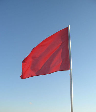 Red Flag - peer to peer lending